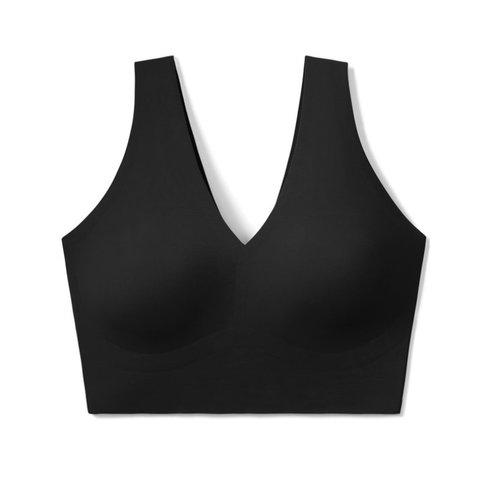 True & Co - V Neck Bra